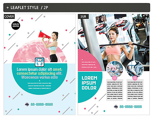 서양인 템플릿 여자 남자 ZIP 포스터 팜플렛 20대 성인 세명 운동 운동기구 헬스 확성기 아령 헬스장 한국인 전단템플릿 전단 체중계 런닝머신 인디자인 INDD 이미지템플릿 외국인 건강 사람 동양인 청년 홍보물 파일형식