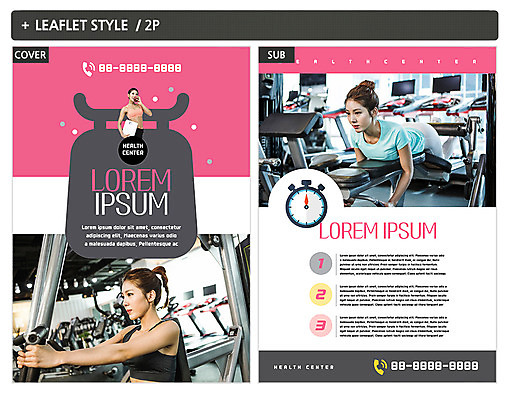 템플릿 여자 ZIP 포스터 엎드리기 팜플렛 20대 성인 세명 운동 운동기구 헬스 헬스장 한국인 전단템플릿 전단 체중계 인디자인 INDD 이미지템플릿 모션 건강 사람 동양인 청년 홍보물 파일형식
