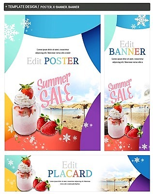 PSD 배너 배너템플릿 가로배너 ZIP 포스터 세로배너 음료 딸기 잔 사람 해변 두명 여름 여름휴가 바캉스 세트 세일 현수막 파라솔 딸기쉐이크 템플릿 식기 계절 바다 과일 휴가 가로 세로 쉐이크 파일형식 여름_계절