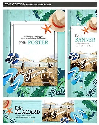 PSD 모자 배너 배너템플릿 가로배너 ZIP 포스터 세로배너 불가사리 여러명 해변 여름 여름휴가 바캉스 세트 선글라스 현수막 파라솔 쪼리 선베드 튜브 템플릿 잡화 계절 안경 바다 다수 의자 휴가 극피동물 사람 가로 세로 샌들 파일형식 여름_계절