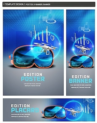 PSD 배너 배너템플릿 가로배너 ZIP 포스터 세로배너 그래프 스마트라이프 사람없음 세트 현수막 스마트 3D안경 드론 홀로그램 가상현실 4차산업 VR기기 템플릿 라이프스타일 산업 안경 컨셉 가로 세로 기계 파일형식