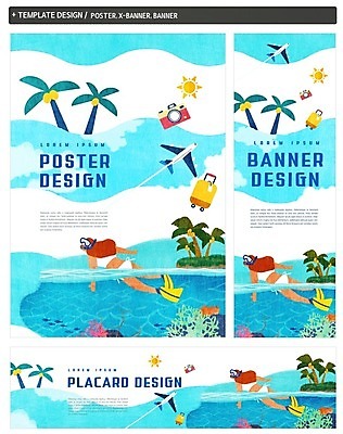 PSD 배너 배너템플릿 여자 가로배너 ZIP 포스터 세로배너 바다 여행 비행기 한명 성인 여름휴가 바캉스 세트 야자수 태양 카메라 캐리어 현수막 스노클링 성인여자한명만 자연요소 나무 템플릿 1 항공교통 휴가 대중교통 사람 가로 세로 전자제품 여행가방 수상스포츠 여자한명만 성인여자만 파일형식 여름_계절