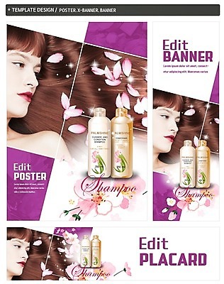 PSD 서양인 배너 배너템플릿 여자 가로배너 꽃잎 ZIP 포스터 세로배너 한명 상반신 20대 성인 세트 현수막 헤어관리 샴푸 린스 성인여자한명만 외국인 템플릿 1 꽃 사람 청년 가로 세로 위생용품 뷰티 여자한명만 성인여자만 파일형식