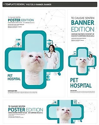 PSD 배너 배너템플릿 여자 가로배너 ZIP 포스터 세로배너 의학 청진기 한명 상반신 20대 성인 세트 고양이 한국인 현수막 십자 동물병원 수의사 반려 폴리곤 성인여자한명만 템플릿 1 포유류 의료기기 병원 사람 동양인 청년 가로 세로 반려동물 의사 여자한명만 성인여자만 파일형식