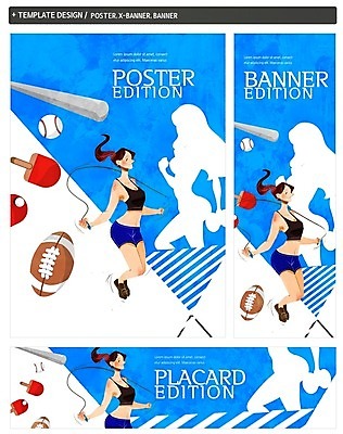PSD 배너 배너템플릿 여자 가로배너 실루엣 ZIP 포스터 세로배너 다이어트 사람모양 한명 성인 세트 운동 점프 야구방망이 현수막 탁구채 야구공 줄넘기 럭비공 모양 템플릿 1 공 모션 촬영기법 건강 사람 가로 세로 야구용품 라켓 탁구용품 럭비용품 파일형식
