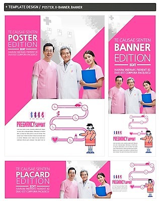 PSD 배너 배너템플릿 여자 남자 가로배너 ZIP 포스터 세로배너 50대 의학 건강 병원 웃음 여러명 상반신 성인 30대 세트 임산부 한국인 간호사 의사 현수막 60대 서류판 성인만 육아박람회 템플릿 노년 중년 다수 표정 사람 동양인 가로 세로 장년 사무용품 임신 의료진 박람회 파일형식