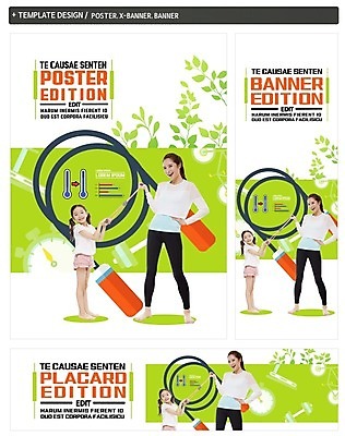 전신 PSD 배너 배너템플릿 여자 가로배너 딸 ZIP 포스터 세로배너 어린이 모녀 엄마 서기 웃음 소녀 성인 두명 30대 세트 운동 아령 한국인 현수막 줄넘기 여자만 템플릿 가족 모션 표정 건강 사람 동양인 가로 세로 장년 파일형식