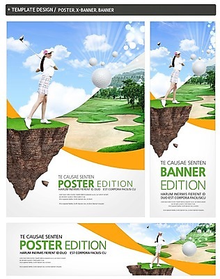 PSD 서양인 나무 구름 배너 배너템플릿 여자 가로배너 ZIP 포스터 세로배너 골프 골프장 하늘 골프공 한명 서기 20대 성인 세트 골프채 현수막 스윙 성인여자한명만 자연요소 외국인 식물 템플릿 1 포즈 공 스포츠시설 모션 골프용품 사람 청년 가로 세로 구기 여자한명만 성인여자만 파일형식