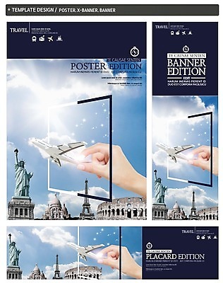PSD 구름 손 배너 배너템플릿 가로배너 ZIP 포스터 세로배너 해외여행 여행 하늘 비행기 한손 한명 신체부위 관광지 세트 현수막 에펠탑 모스크 자유의여신상 콜로세움 자연요소 템플릿 1 해외 항공교통 대중교통 사람 가로 세로 미국 세계문화유산 로마 이슬람교 파리 랜드마크 파일형식