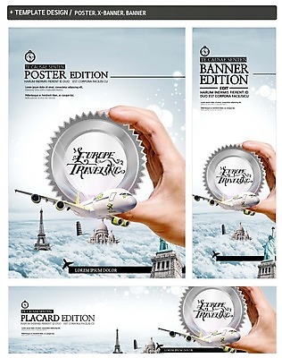 PSD 구름 손 배너 배너템플릿 가로배너 ZIP 포스터 세로배너 여행 하늘 비행기 한손 한명 신체부위 관광지 세트 현수막 에펠탑 모스크 피사의사탑 자유의여신상 유럽여행 자연요소 템플릿 1 해외여행 항공교통 대중교통 사람 가로 세로 미국 이탈리아 세계문화유산 이슬람교 파리 랜드마크 파일형식