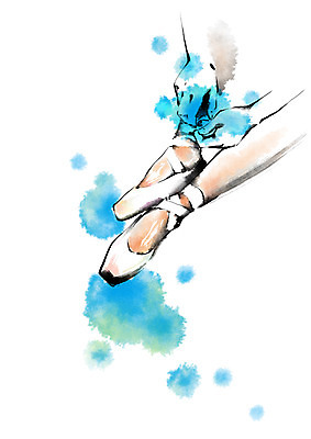 PSD 손 여자 일러스트 캘리그라피 발 댄서 춤 발레 발레리나 토슈즈 신발끈묶기 국내일러스트 직업 신발 문화예술 사람 신체부위 묶기 신발끈 파일형식