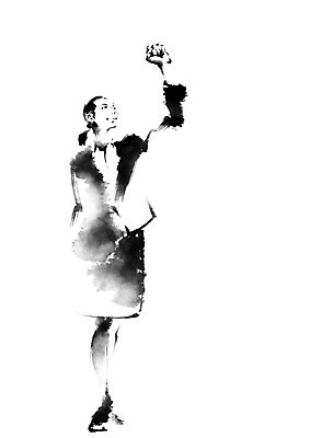 전신 PSD 여자 일러스트 캘리그라피 한명 서기 성인 파이팅 비즈니스우먼 국내일러스트 1 비즈니스 모션 사람 직장인 파일형식