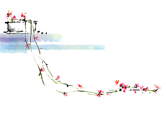 PSD 꽃 화분 일러스트 캘리그라피 자연 사람없음 덩굴 국내일러스트 식물 생태계 파일형식
