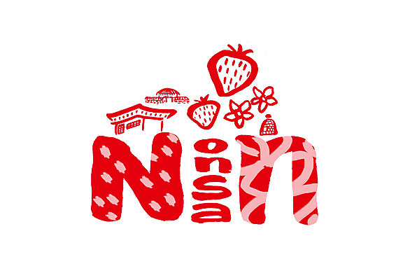 PSD 영어 꽃 음식 일러스트 캘리그라피 딸기 한국 초가집 타이포그라피 글자캘리그라피 사람없음 특산물 논산 지명 국내일러스트 식물 문자 아시아 과일 한옥 충청남도 파일형식