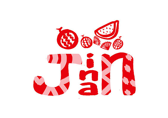 PSD 영어 음식 일러스트 캘리그라피 수박 한국 타이포그라피 글자캘리그라피 사람없음 특산물 지명 국내일러스트 문자 아시아 과일 파일형식