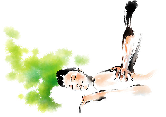 PSD 우먼라이프 손 여자 엎드리기 일러스트 캘리그라피 상반신 성인 두명 눕기 뷰티 눈감음 스파 마사지 국내일러스트 라이프스타일 모션 사람 신체부위 파일형식