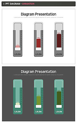 템플릿 비즈니스 그래프 사람없음 세트 퍼센트 온도계 체온계 PPT 프레젠테이션 문서템플릿 문서 애니형PPT 이미지템플릿 특수기호 파일형식