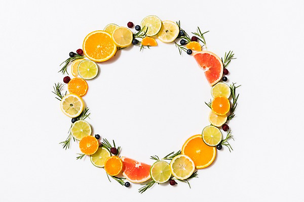 포토 JPG 스튜디오촬영 백그라운드 오렌지 과일 단면 나뭇잎 귤 프레임 실내 사람없음 하이앵글 레몬 자몽 블루베리 라임 제철과일 국내포토 뷰포인트 잎 내부 제철 파일형식