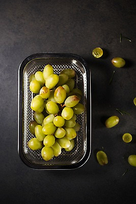 포토 JPG 스튜디오촬영 접시 백그라운드 과일 포도 실내 사람없음 하이앵글 청포도 제철 제철과일 국내포토 식기 뷰포인트 내부 파일형식