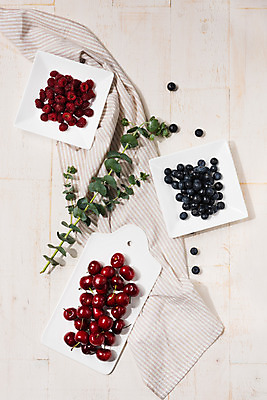 포토 JPG 스튜디오촬영 접시 백그라운드 과일 나뭇잎 실내 사람없음 천 블루베리 국내포토 식기 잎 내부 직물 파일형식