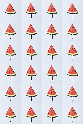 포토 JPG 스튜디오촬영 백그라운드 패턴 과일 아이스크림 여름음식 수박 실내 사람없음 막대기 제철음식 제철과일 과채 국내포토 음식 무늬 채소 디저트 내부 제철 파일형식 여름_계절