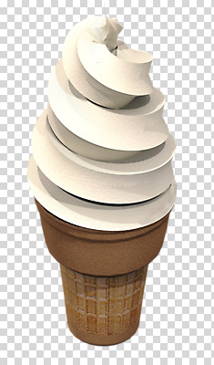 편집 편집이미지 사람없음 3D소스 3D 디지털합성 아이스크림콘 콘아이스크림 소프트아이스크림 PNG 목업 편집소스 아이스크림 콘 파일형식