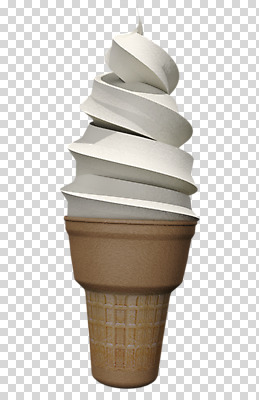 편집 편집이미지 사람없음 3D소스 3D 디지털합성 아이스크림콘 콘아이스크림 소프트아이스크림 PNG 목업 편집소스 아이스크림 콘 파일형식