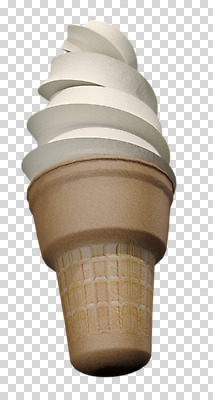 편집 편집이미지 사람없음 3D소스 3D 디지털합성 아이스크림콘 콘아이스크림 소프트아이스크림 PNG 목업 편집소스 아이스크림 콘 파일형식