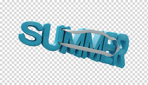 편집 편집이미지 영어 대문자 사람없음 여름 3D소스 3D 쪼리 디지털합성 PNG 목업 편집소스 문자 계절 샌들 파일형식