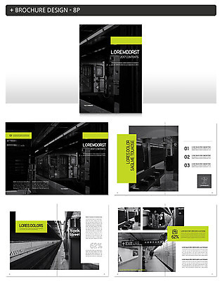템플릿 ZIP 대중교통 흑백 팜플렛 사람없음 도시풍경 도시 전철 플랫폼 뉴욕 인디자인 INDD 이미지템플릿 육상교통 교통수단 교통시설 촬영기법 풍경 미국 파일형식