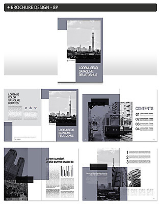 템플릿 ZIP 그래프 거리 흑백 빌딩 팜플렛 사람없음 도시풍경 탑 일본 도시 전차 인디자인 INDD 이미지템플릿 건축물 아시아 육상교통 대중교통 촬영기법 풍경 건물 파일형식