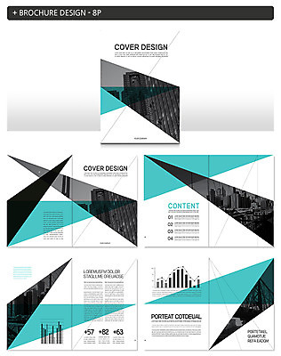템플릿 ZIP 그래프 빌딩 팜플렛 사람없음 도시풍경 고층빌딩 도시 삼각형 뉴욕 가교 인디자인 INDD 이미지템플릿 도형 건축물 풍경 건물 미국 파일형식