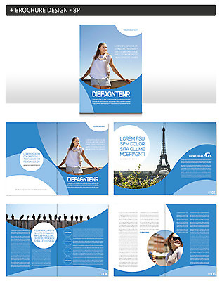 서양인 외국인 템플릿 여자 ZIP 여유 여러마리 팜플렛 20대 성인 세명 낭만 에펠탑 비둘기 파리_프랑스 성인여자만 인디자인 INDD 이미지템플릿 감정 다수 컨셉 조류 사람 인종 청년 프랑스 파리 랜드마크 여자만 성인만 파일형식