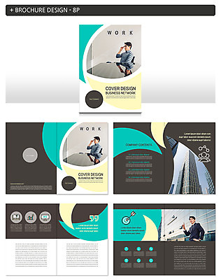 템플릿 남자 ZIP 생각 비즈니스 빌딩 팜플렛 20대 성인 세명 한국인 비즈니스맨 과녁판 회의실 성인남자만 인디자인 INDD 이미지템플릿 사람 동양인 청년 건물 직장인 남자만 성인만 파일형식