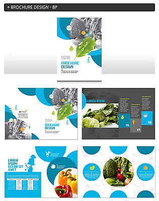 템플릿 ZIP 나뭇잎 파프리카 팜플렛 사람없음 농작물 물방울 신선 원형 양상추 유기농 단호박 순무 인디자인 INDD 이미지템플릿 도형 웰빙 잎 농업 채소 호박 파일형식