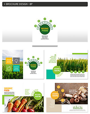 템플릿 ZIP 논 팜플렛 초원 사람없음 농작물 버섯 당근 벼 유기농 논농사 순무 인디자인 INDD 이미지템플릿 웰빙 농업 곡류 뿌리채소 농사 파일형식