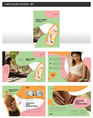 템플릿 손 응시 여자 ZIP 한명 미소 사람 앉기 팜플렛 상반신 성인 신체부위 임산부 임신 만지기 한국인 젖병 복부 성인여자한명만 인디자인 INDD 이미지템플릿 1 시선 모션 표정 동양인 아기용품 여자한명만 성인여자만 파일형식