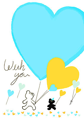 PSD 캐릭터 일러스트 곰 프레임 사람없음 친구 하트 잡기 백곰 풍선 프레임일러스트 하트프레임 흑곰 일러캐릭터 모양 동물 포유류 관계 모션 파일형식