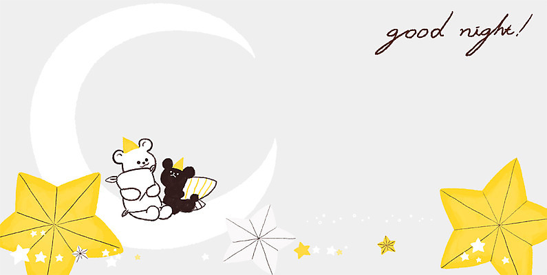 PSD 캐릭터 모자 별 일러스트 곰 베개 프레임 들기 사람없음 친구 초승달 백곰 밤길 프레임일러스트 흑곰 일러캐릭터 자연요소 동물 잡화 길 포유류 관계 침구 모션 달 파일형식