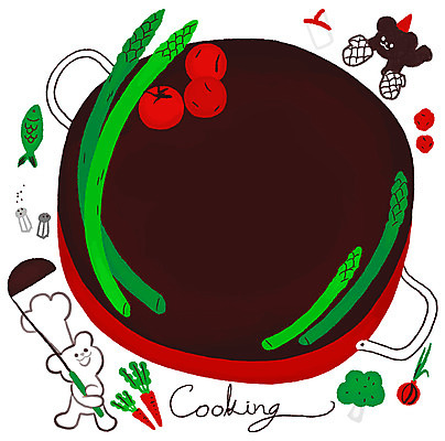 PSD 캐릭터 토마토 일러스트 곰 프레임 어류 요리 사람없음 친구 냄비 국자 아스파라거스 백곰 소금 후추 프레임일러스트 흑곰 일러캐릭터 동물 채소 포유류 관계 주방용품 수중동물 솥 향신료 파일형식