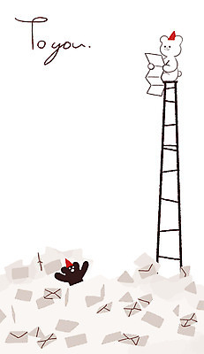 PSD 캐릭터 의자 일러스트 곰 편지봉투 프레임 사람없음 친구 편지 백곰 프레임일러스트 흑곰 일러캐릭터 동물 가구 포유류 관계 봉투 파일형식