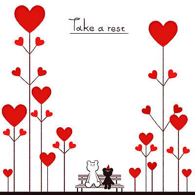 PSD 캐릭터 벤치 일러스트 곰 휴식 프레임 사람없음 친구 하트 백곰 프레임일러스트 하트프레임 흑곰 일러캐릭터 모양 동물 컨셉 의자 포유류 관계 파일형식