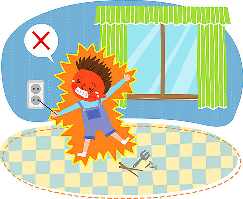 전신 남자 어린이 포크 일러스트 장난 젓가락 창문 한명 서기 안전 못 콘센트 전기에너지 위험 날카로움 감전 국내일러스트 AI파일 1 식기 컨셉 모션 수저 사람 에너지 공구 사건 파일형식 벡터