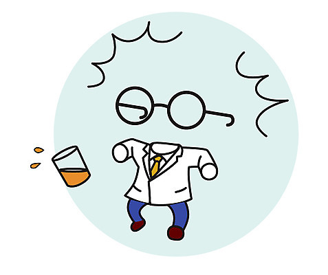 캐릭터 안경 스티커 일러스트 직업캐릭터 사람없음 놀람 가운 투명 과학자 물약 일러캐릭터 AI파일 직업 잡화 옷 감정 과학 표정 약 학자 파일형식 벡터