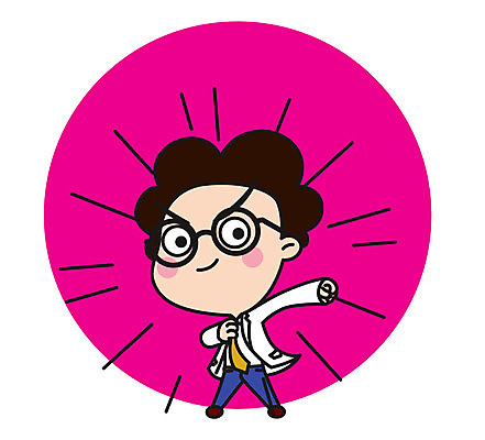 전신 캐릭터 남자 스티커 일러스트 직업캐릭터 한명 서기 웃음 성인 가운 자신감 과학자 일러캐릭터 AI파일 직업 1 옷 감정 과학 모션 표정 사람 학자 파일형식 벡터