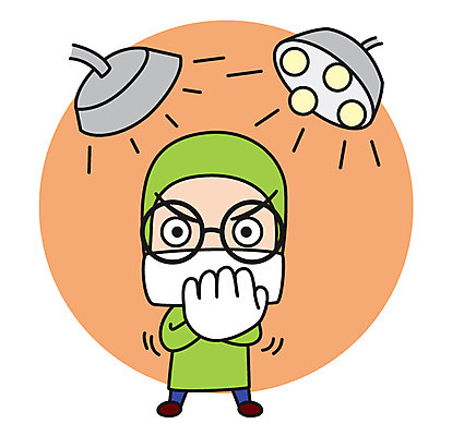 전신 캐릭터 남자 스티커 일러스트 조명 직업캐릭터 한명 서기 성인 수술 과학자 수술복 수술장갑 비장 일러캐릭터 AI파일 직업 1 과학 장갑 의학 모션 사람 치료 가운 학자 파일형식 벡터