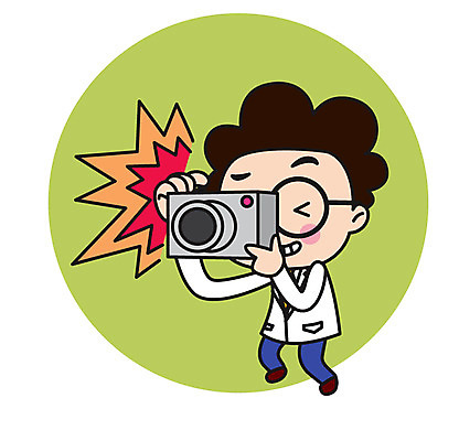 전신 캐릭터 남자 스티커 일러스트 직업캐릭터 한명 서기 들기 성인 카메라 사진촬영 과학자 일러캐릭터 AI파일 직업 1 과학 모션 사람 전자제품 촬영 학자 파일형식 벡터