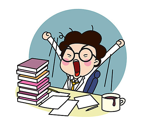 캐릭터 남자 종이 커피 스티커 의자 일러스트 직업캐릭터 피곤 한명 앉기 상반신 성인 책 과학자 책상 기지개 일러캐릭터 AI파일 직업 1 음료 과학 가구 컨셉 모션 사람 학자 파일형식 벡터