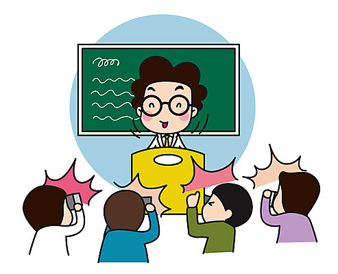 캐릭터 남자 스티커 일러스트 직업캐릭터 서기 웃음 여러명 상반신 성인 사진촬영 칠판 발표 기자 과학자 일러캐릭터 AI파일 직업 과학 다수 모션 표정 사람 촬영 학자 파일형식 벡터