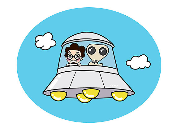 구름 캐릭터 남자 스티커 일러스트 하늘 직업캐릭터 한명 상반신 성인 운전 외계인 비행 우주선 과학자 일러캐릭터 AI파일 자연요소 직업 1 과학 모션 사람 우주 미확인물체 학자 파일형식 벡터